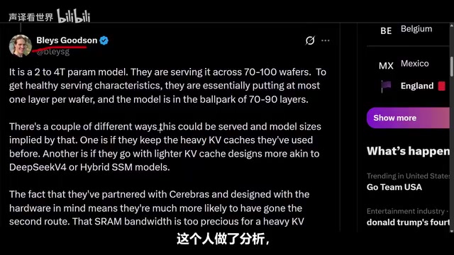 Model speculated to have 2–4 trillion parameters