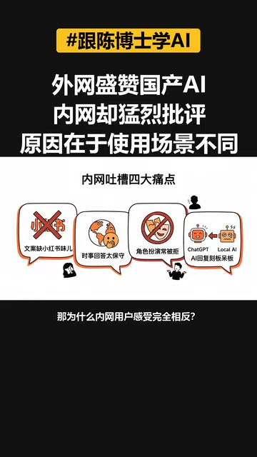 The AI's copywriting doesn't have enough Xiaohongshu flavor