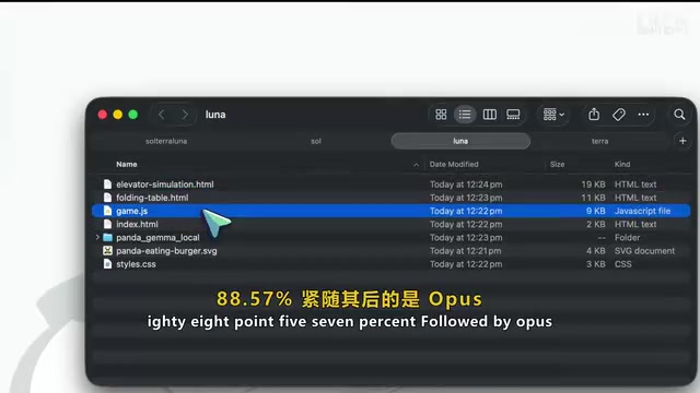 Right behind Fable is Opus