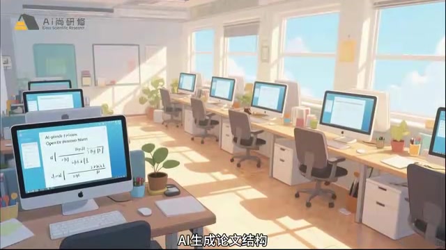 分章节撰写出稿