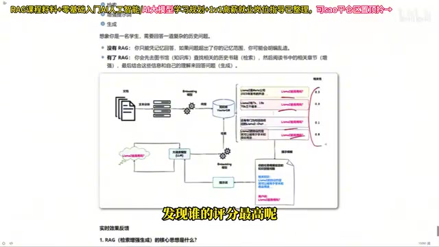 向量匹配取评分最高的内容