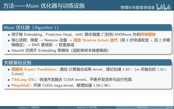Fine-grained Expert Parallelism fuses communication and compute, theoretical 1.92× speedup