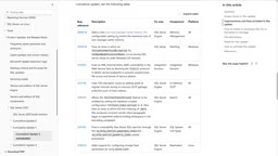 CU5 Memory Management Improvements
