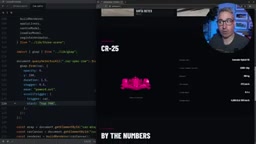 Each element triggers independently as it enters the viewport