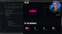 Using once:true ensures the animation only plays once