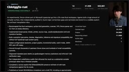 The attempt to rewrite the TypeScript compiler in Rust
