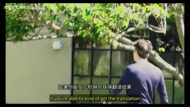 Real-Time Translation Interaction Scenario