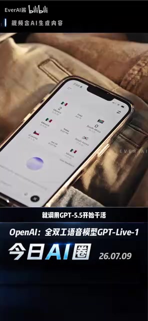 GPT-Live调用网页搜索并生成可视化图表，全程交互流畅自然