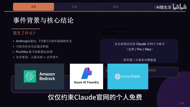 Claude Real-Name Policy Explained: Cloud Provider API Calls Are Not Affected