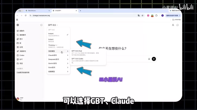 Multi-model entry: DeepSeek, Gemini
