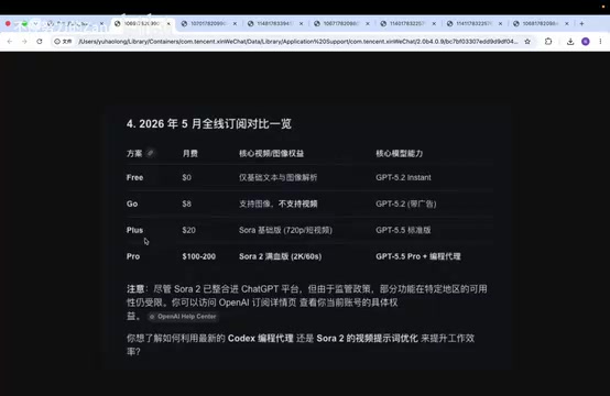ChatGPT Plus/Pro套餐功能与充值方式全面对比
