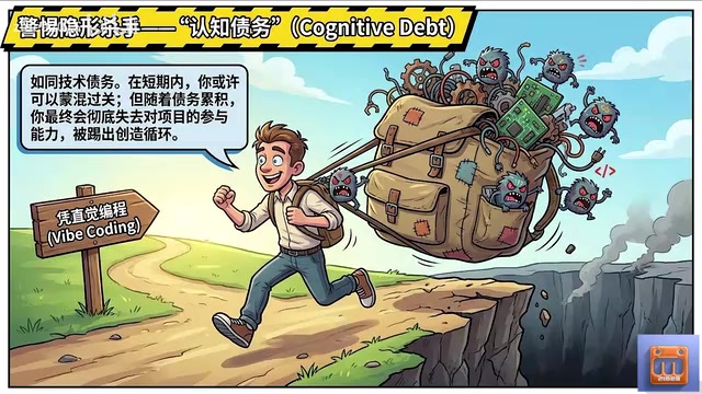 AI编程时代的认知债务:理解力才是真正瓶颈