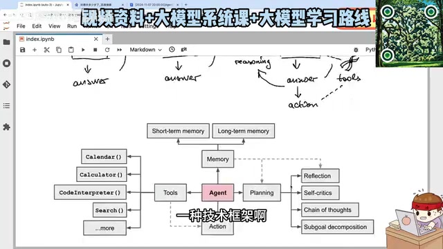 A more detailed Agent framework