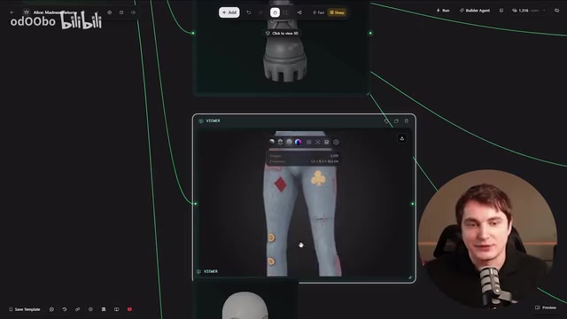 Flow can automatically predict the appropriate polygon count for different objects