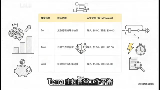Model pricing matrix