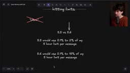 A single message at high reasoning tiers can consume 15% of the 5-hour limit