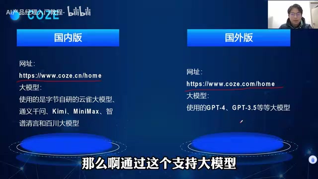 Comparison of domestic and international versions
