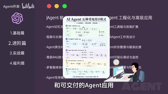 Improve development efficiency and agent performance