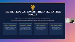 From formal education to society-wide skill reconstruction