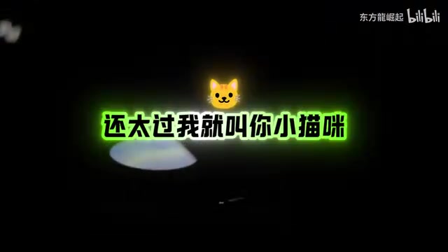 我就叫你小猫咪