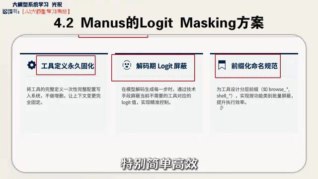 Logit Masking keeps KV Cache intact