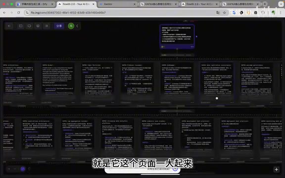Flowith workflow interface