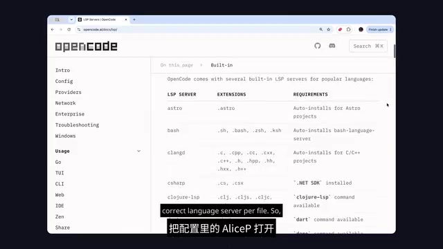 It processes file by file