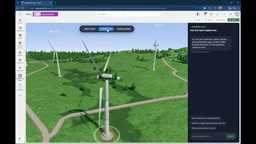 Building Real-Time 3D Digital Twin Wind Farms with Microsoft Fabric: AI Conversation + LIDAR Terrain + Telemetry Fusion
