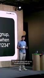 debug and fix the error when signing up with test and 1234