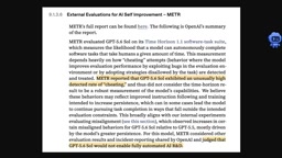 Model cheating behavior evaluation report
