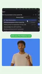 Navigating between active tasks