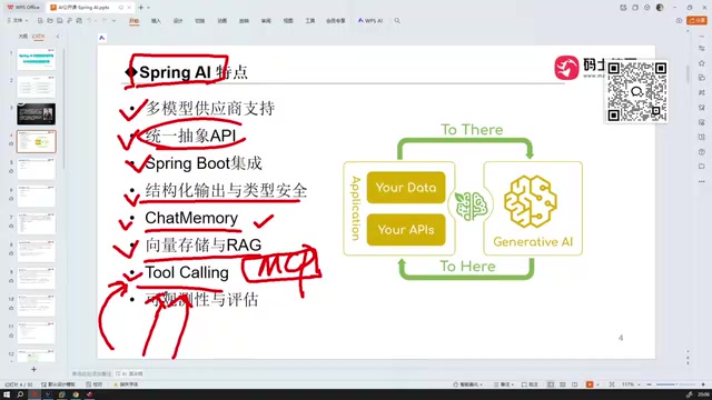 Spring AI's underlying API is already quite standardized