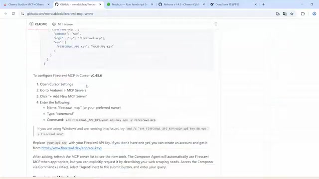 Getting the required tokens from the official website