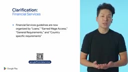 Country-specific requirements in financial services terms