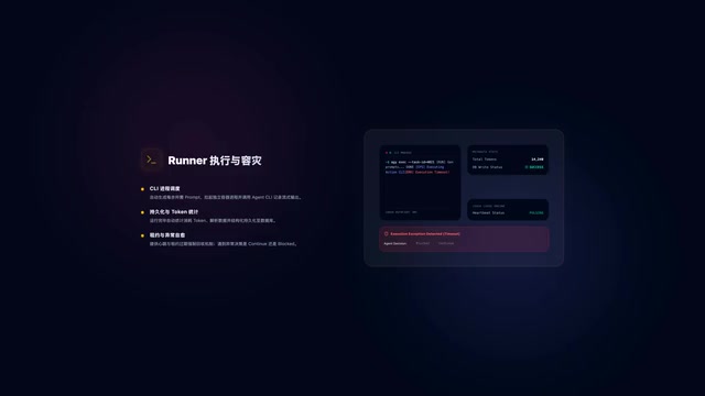 The runner is where tasks are actually executed