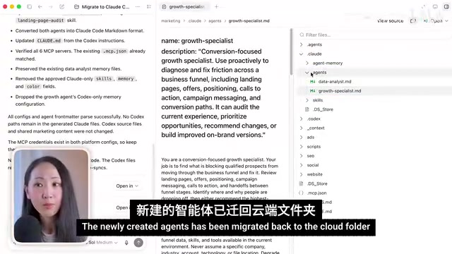Migrating back to the Cloud folder