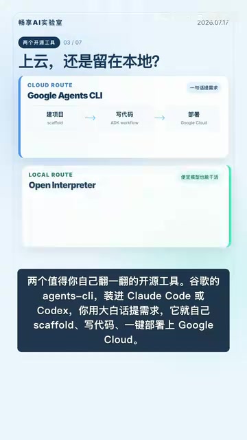 One-click deploy to Google Cloud