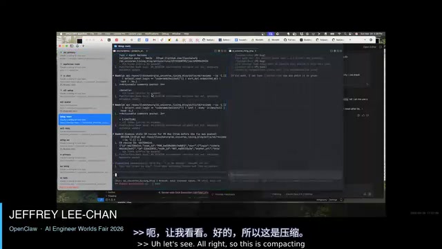 Active agent terminals and task status in operation