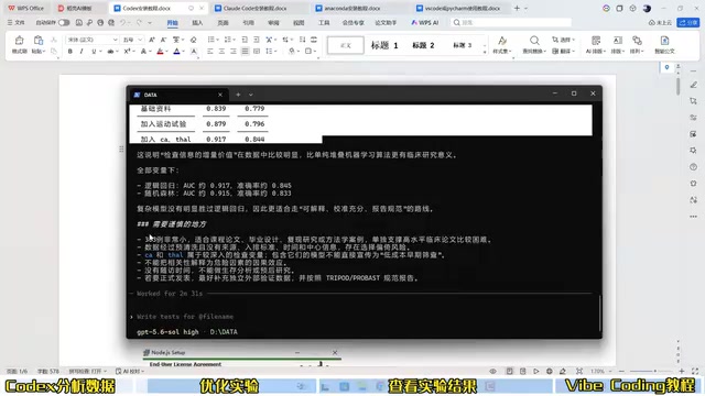 No-Code Research: Using AI Coding Tools to Complete the Full Machine Learning Pipeline