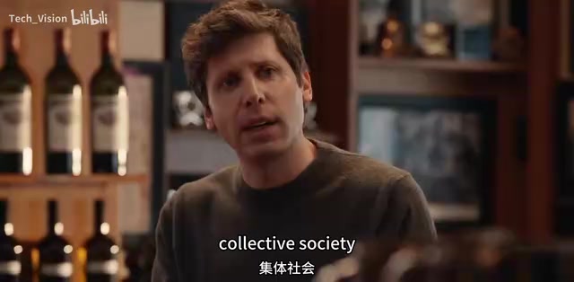 Altman's confidence in the new product