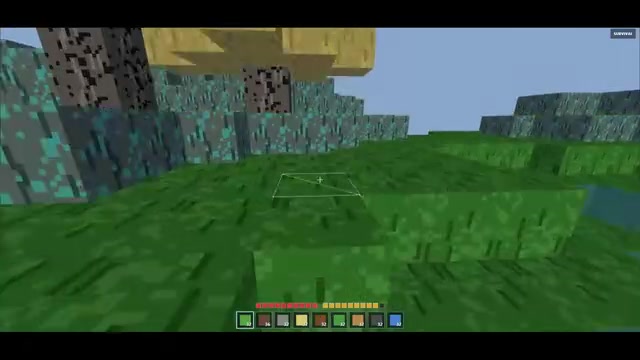 It can place blocks