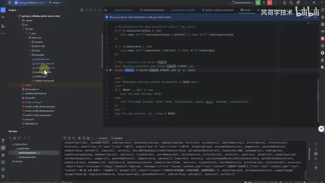 Only database and Redis are needed locally