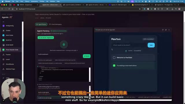 A1 can build some basic small applications
