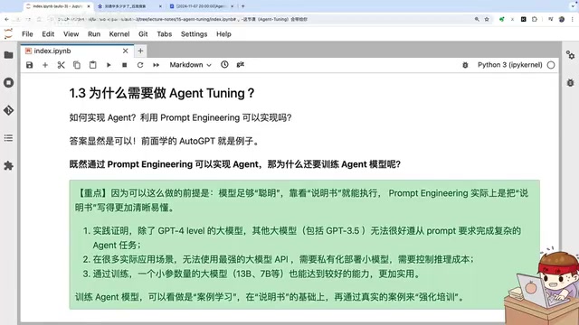 Can Prompts alone implement an Agent?