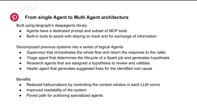The deep agent library has built-in tools like a todo list to help the agent stay on track