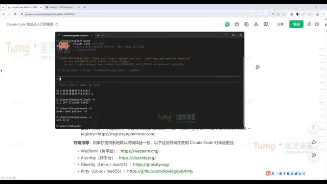 Node.js version verification
