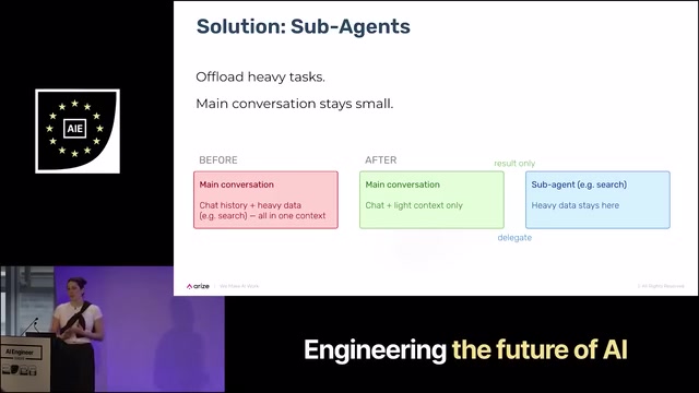 Sub-Agent architecture design
