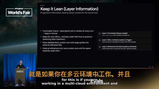 Skills can be used for scenarios like deploying applications