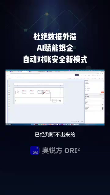 The pattern of an AI Agent processing reconciliation data