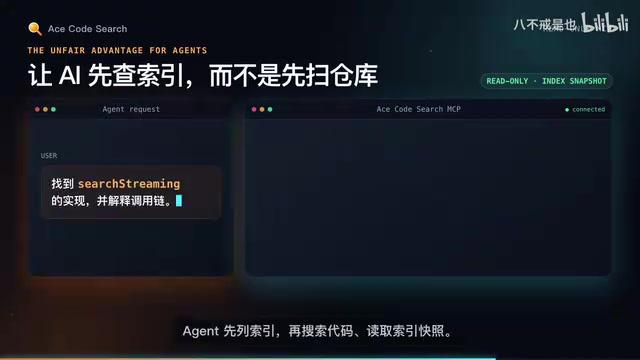 在搜索代码读取索引快照